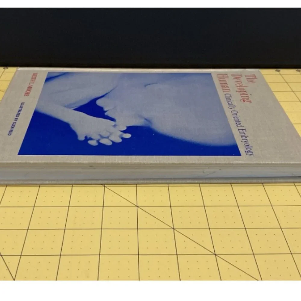 The Developing Human Clinically Oriented Embryology 1973 Keith Moore